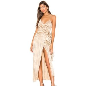 Bec & Bridge Dottie Ray Wrap Dress US 4/AUS 8